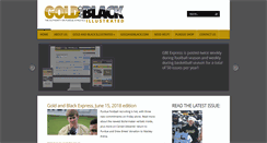 Desktop Screenshot of goldandblackdigital.com